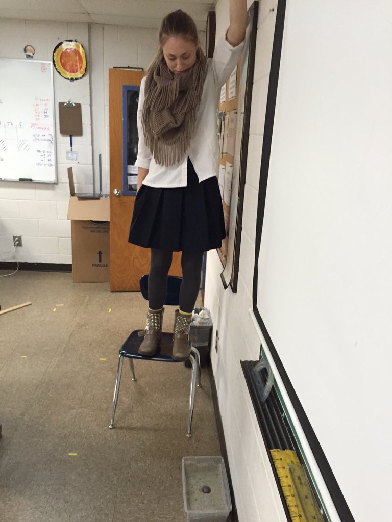 ScienceBHS's tweet photo. Measuring & analyzing impact craters in Astronomy @schruszcz_bhs @BrandonHall_Atl #STEAMintelligence #activelearning https://t.co/T8eFJDCAIq