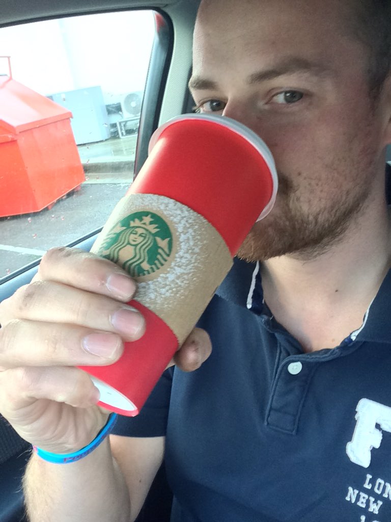 My red cup selfie to support @SeaverFd #redcupcheer #enrichmentprogramme