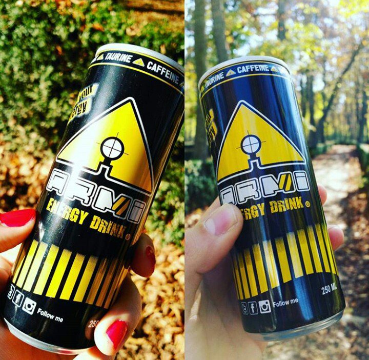 Virgy_Martinez's tweet photo. Que mejor que recordar el fin de semana con buen sabor con @ARMIEnergy !Junto a @Hector_Mor4l  #ARMIEnergy #ARMILife https://t.co/5q6QIzuDPu