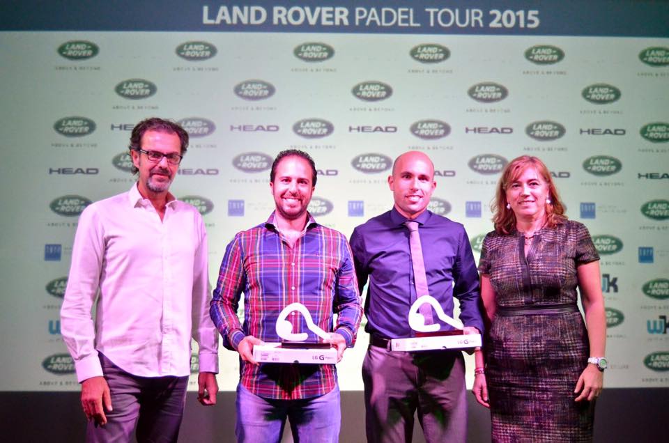 KaittExcellence's tweet photo. @ninocruz80 y @Franal81 campeones del #masterlandrover 2015. Felicidades chicos!! #padel #kaitt https://t.co/k9oFyKoOzt
