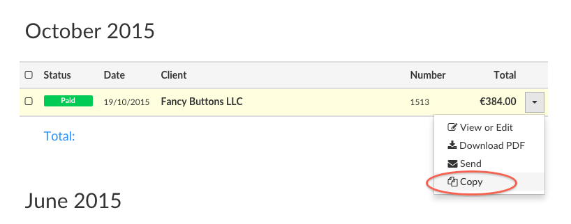 sliptree's tweet photo. Copy an existing invoice and get similar content with the new invoice number and date https://t.co/lNK4thTeR3 https://t.co/ICEBbADn7Z