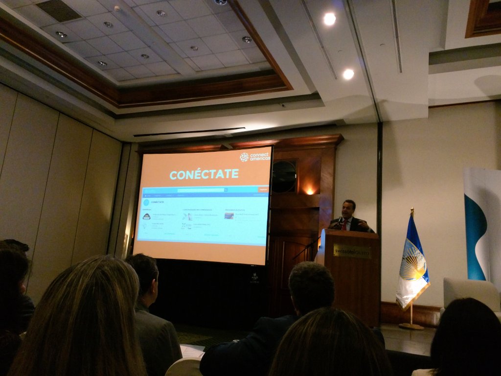 IMPAQTOec's tweet photo. .@connectamericas red social para empresas que se enfoca en que las Pymes puedan Conectarse + Aprender + Financiarse https://t.co/DfJcm3dt8r