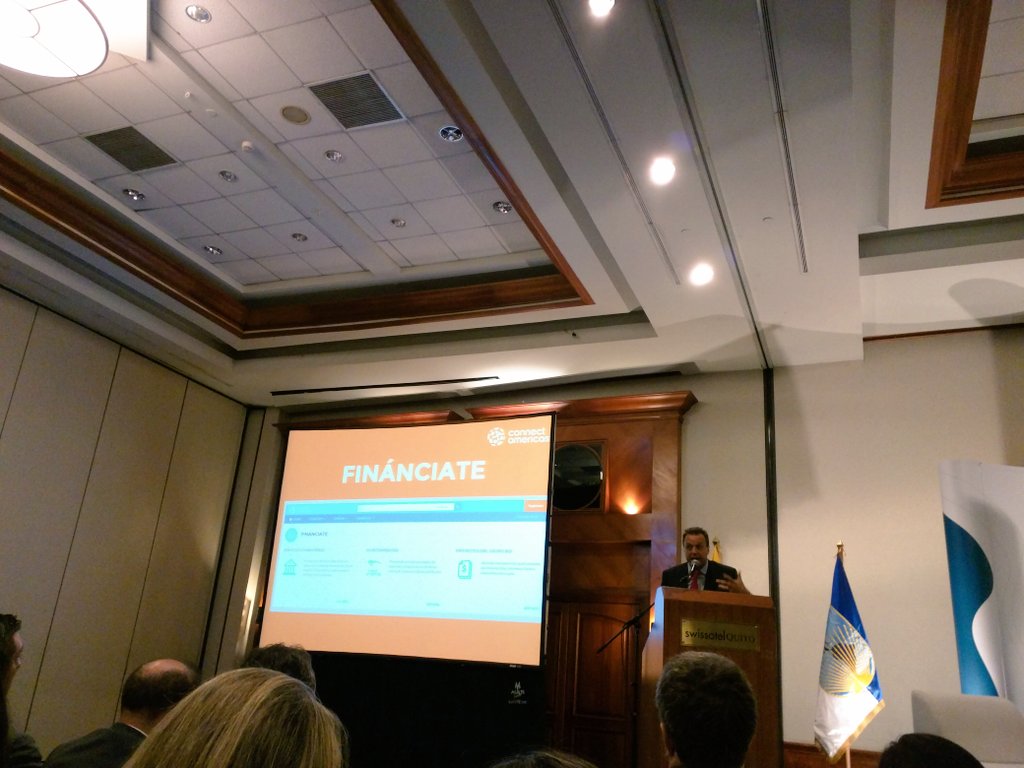 IMPAQTOec's tweet photo. .@connectamericas red social para empresas que se enfoca en que las Pymes puedan Conectarse + Aprender + Financiarse https://t.co/DfJcm3dt8r