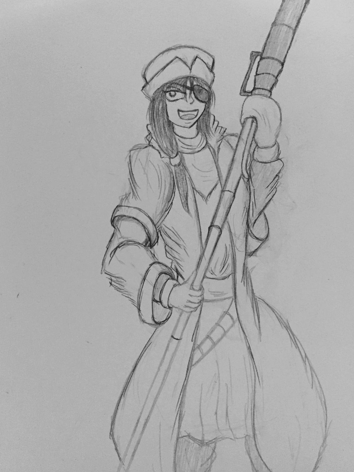 碓井彩風 A Twitteren 銃娘プロフィール 名前 一つ目ヤン 元銃 ハンドキャノン 性格 卑怯 お調子者 楽天家 年齢 秘密 戦術 一斉射撃 中世ヨーロッパで使われた銃の始祖 ババアネタは禁則事項 フス戦争で活躍し 戦いの常識を変えた女 T Co Sg66oe0mvf