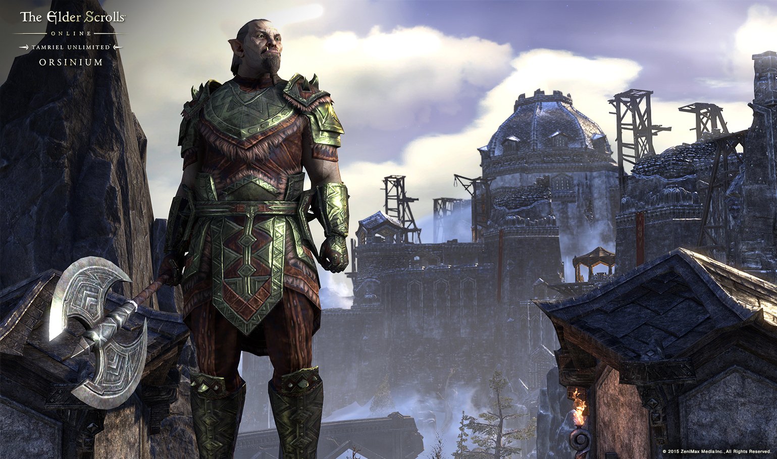 Home - The Elder Scrolls Online