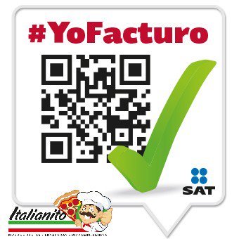 Italianitocuer's tweet photo. Facturamos todos tus consumos, sin minimos de compra.
#YoFacturo https://t.co/GPUiyTgxKX