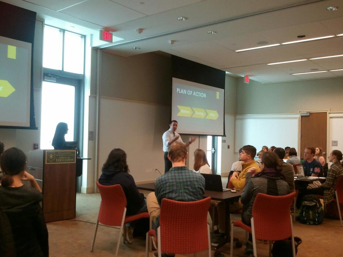 juliekmarsh's tweet photo. Learning about classroom management with @AB_inspirED and Adam Barger #WMs07 https://t.co/vjfkGrl3FW