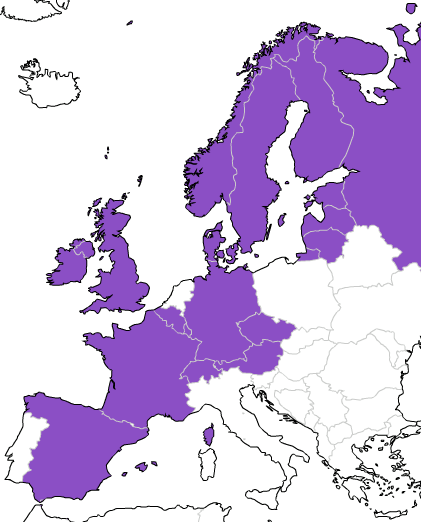 sliptree's tweet photo. Finally the Latvians can use Sliptree https://t.co/IVknWIqRKo Here's the current coverage of the invoicing app https://t.co/nq1D8uZ2OS