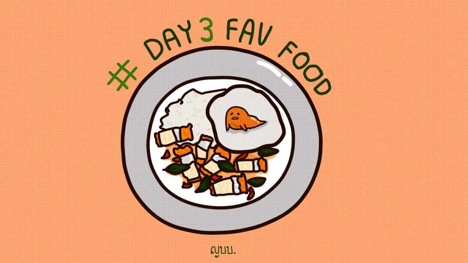 Ya_bokbok's tweet photo. Day 3 
ผัดกระเพราหมูกรอบที่แท้จริง ที่มีแค่ใบกระเพราและพริก ไม่มีพริกหยวกถั่วฝักยาวหอมใหญ่เสล่อมา  #30daysdrawingth https://t.co/gOHu2g0WwD