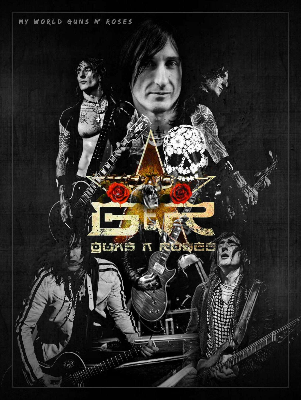Happy BirthDay to RICHARD FORTUS     