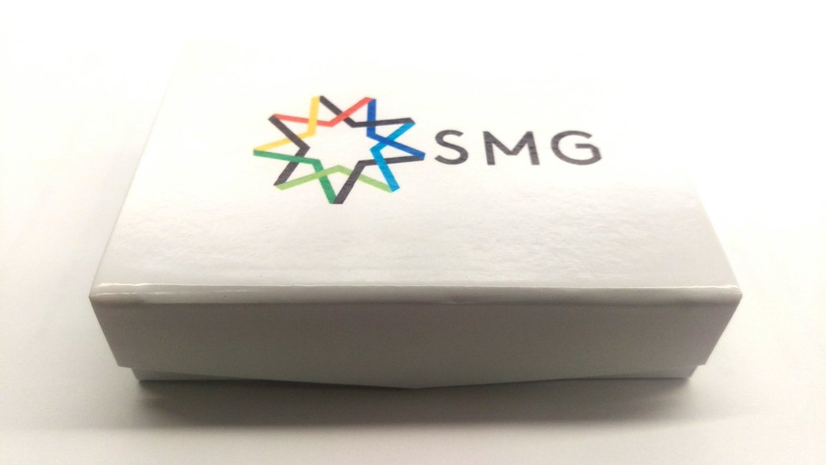 JacSzostak's tweet photo. Little box of wonders and knowledge from @SMG_London #SMGDigitalTS https://t.co/PoSdnBwaIc