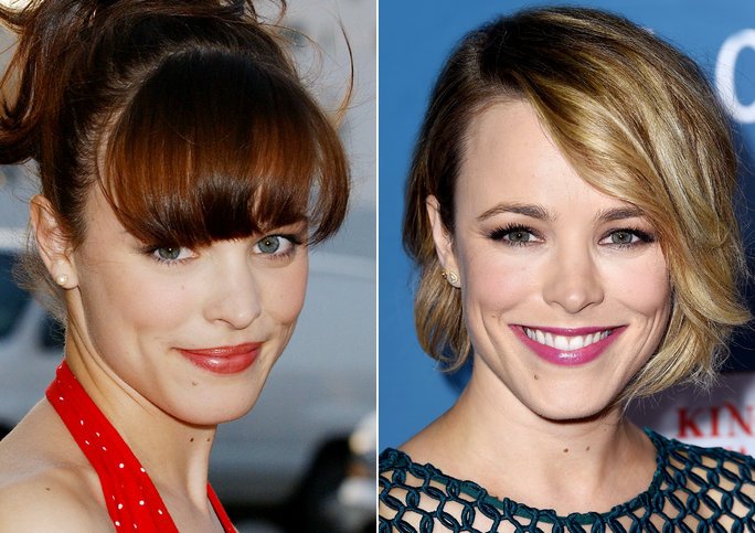 Happy birthday, Rachel McAdams! See her tranformation through the years:  