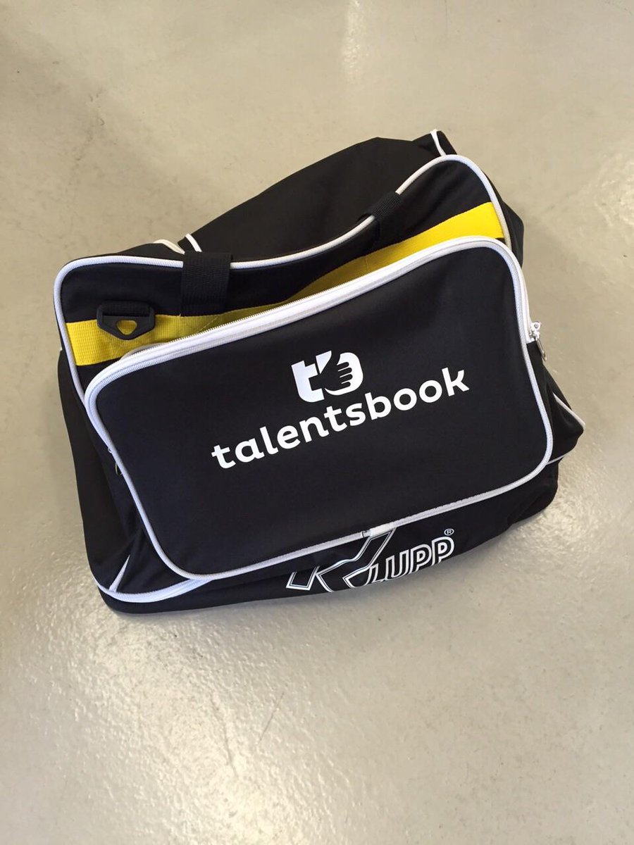 Trotse hoofdsponsor van toekomstige talentjes. FC <a href="/Talentsbooknl/">Talentsbook</a>