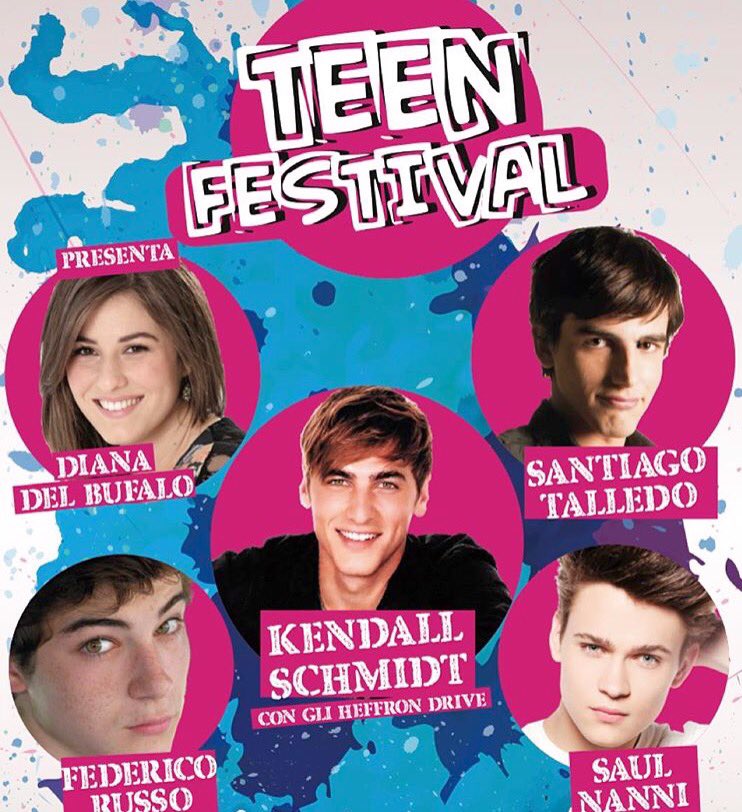 FedericoRussoo's tweet photo. Ragazzi questa domenica siamo al teen festival io e il mio amico @saulnanni Nanni vi aspettiamo!!❤️ https://t.co/uGoLMACvHr