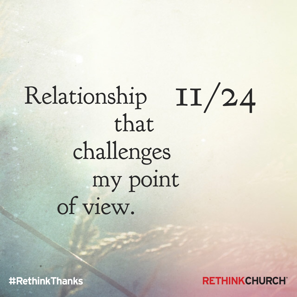 umrethinkchurch's tweet photo. Good evening. What were your moments of gratitude today? Share them with #RethinkThanks. https://t.co/L2LtH1hleY https://t.co/0jJ3mHVYx6
