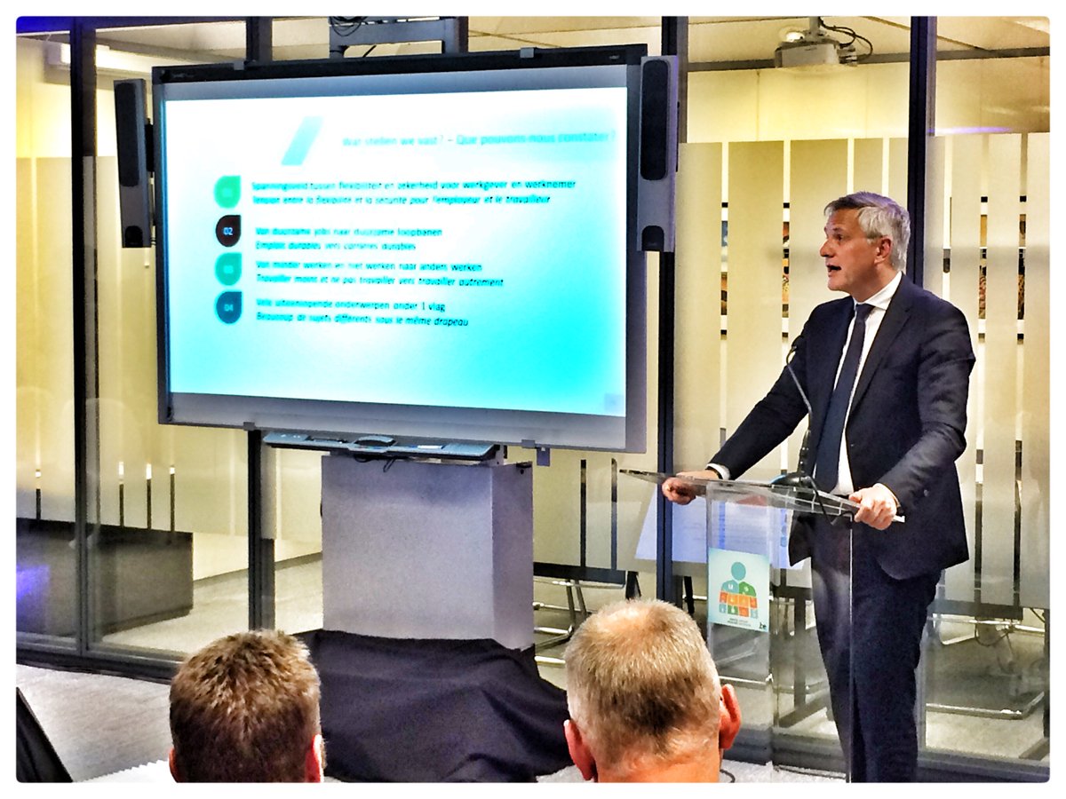 .<a href="/peeters_kris1/">Kris Peeters</a> lance le nouveau site web travailsurmesure.belgique.be/fr #information #inspiration #travailsurmesure