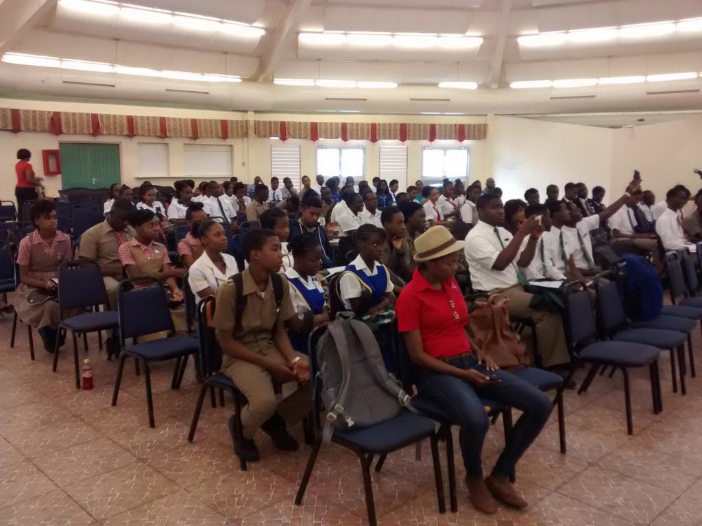 UWIMonaGuild's tweet photo. We're here at the #GuildNSSCISD forum.

Feel free to join in at the Rex MPR. We go until 2:00 p.m. https://t.co/vWhJG5Wnbr