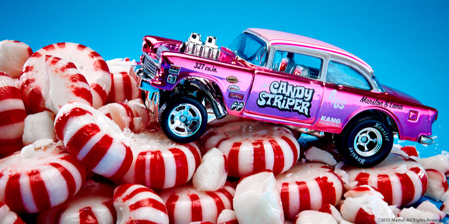 candy striper gasser hot wheels