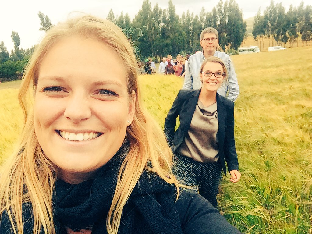 janiekeising's tweet photo. Walking down the barley fields of Heineken in Bekoiji with @NLinEthiopia https://t.co/2jJRJ9YHvC