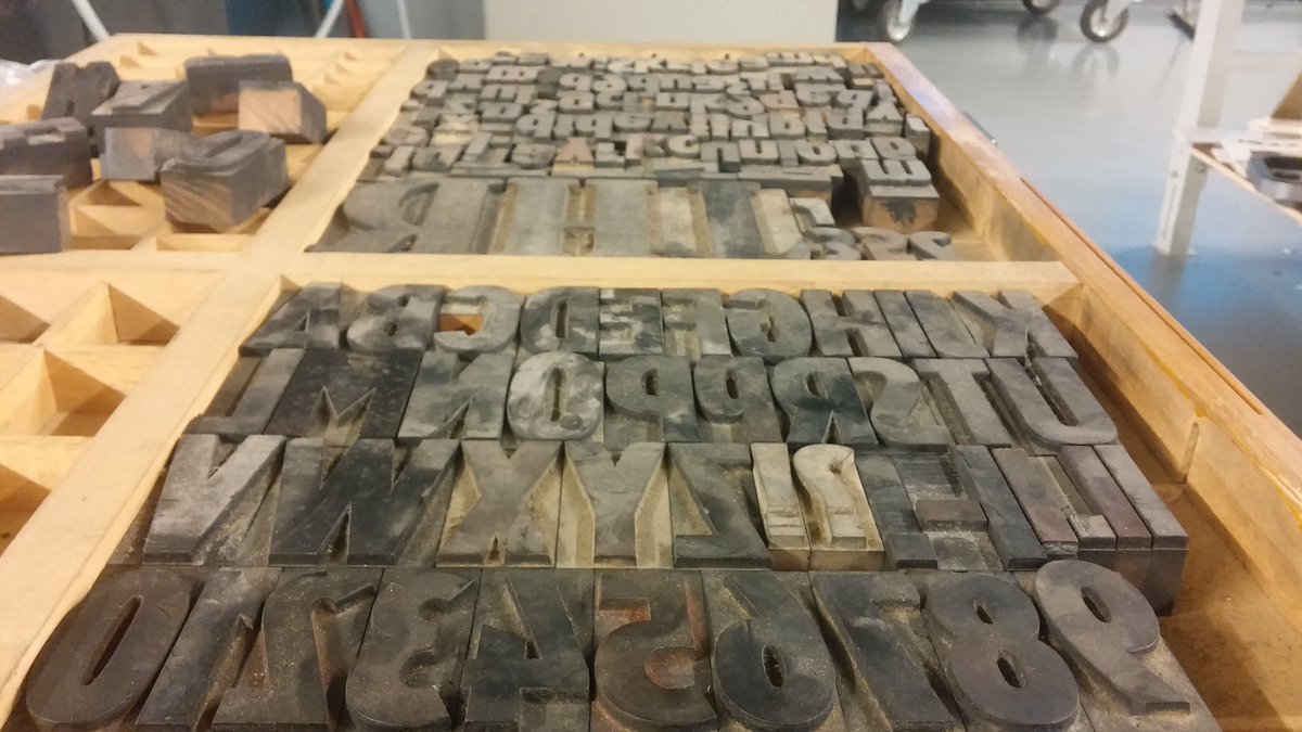 Onze zetletters liggen weer mooi op alfabet!