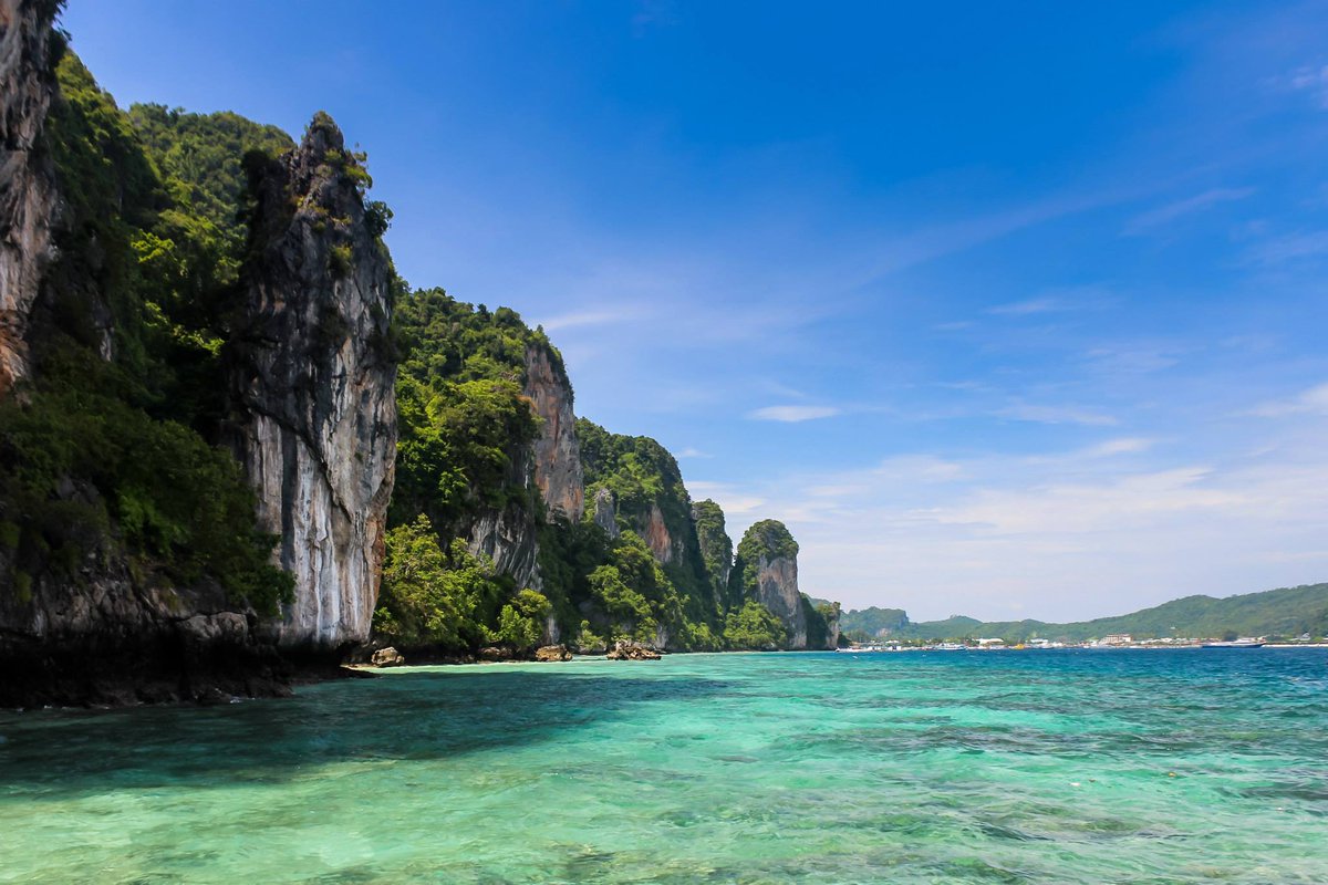 Ajayisback's tweet image. Thailand - May Bay
#cplfilter #Canon #canon600d #scenic #Landscapes #seascape #Thailand #andamansea