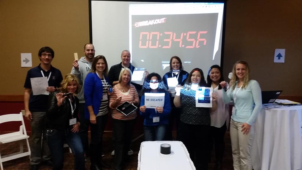 Another fast escape #mwgs #breakoutedu
