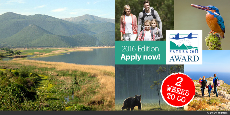 adelphi_berlin's tweet photo. ⏳ 2 weeks until 2016 #Natura2000 Award application deadline. Apply before 1 Dec 2015: https://t.co/n9CgwiLag4 https://t.co/zX28Ry7HOg