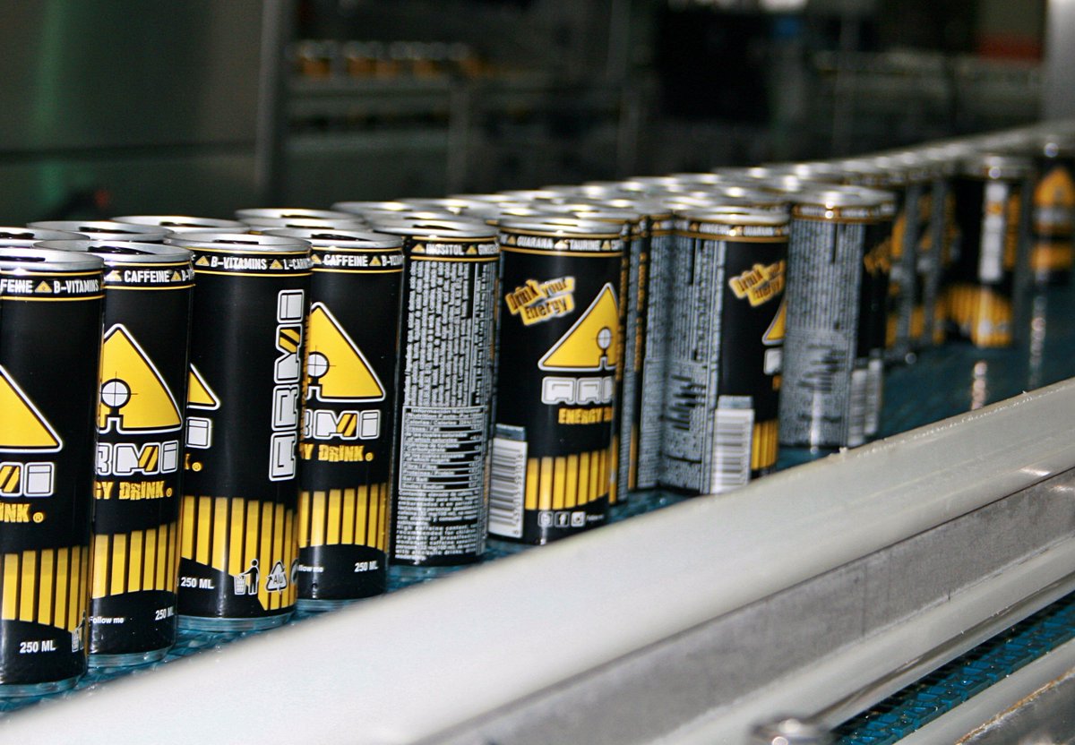 ARMIEnergy's tweet photo. De la producción a vuestras manos!!!
#ARMIEnergyDrink
#ARMIEnergy
#ARMILife https://t.co/VYHcAjqirt