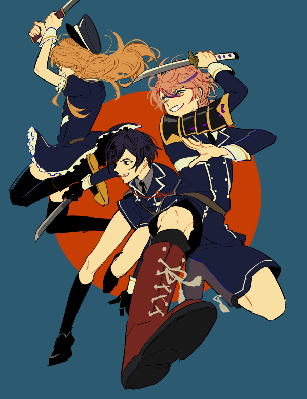 刀剣乱舞 後藤藤四郎 薬研藤四郎 乱藤四郎の戦闘イラスト 刀剣速報 刀剣乱舞まとめブログ 刀剣乱舞 後藤藤四郎 薬研藤四郎 乱藤四郎の戦闘イラスト 刀剣速報 刀剣乱舞まとめブログ