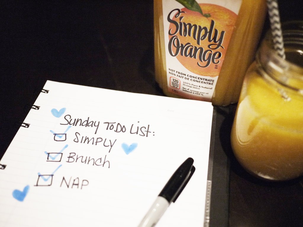 My weekend priorities #weekend #brunch #Simplymoments