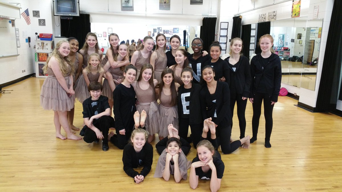 LigonDance's tweet photo. Ligon Dancers getting ready to perform for magnet open house! @ligonmiddle @wcpssmagnets #Makeusyourchoice https://t.co/h7XaoBJoTh