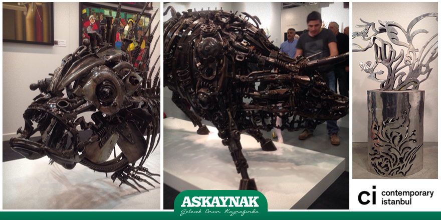 LincolnElecTR's tweet photo. Kaynak her yerde! @Contemporaryist’de yer alan sanat eserlerini sizler için derledik. #CI15 #contemporaryistanbul https://t.co/5vMUOrWkBY
