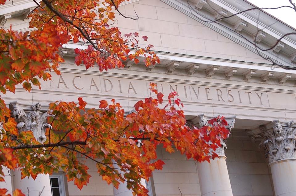 AcadiaLeighAnn's tweet photo. We hope to see our prospective students and their parents tonight at 7pm at the Delta Fredericton. @NewToAcadiaU https://t.co/4Jk27mKjFx