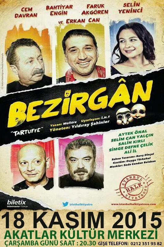 Tiyatro bileti gişeden alınır.
Akatlar Kültür Merkezi gişemizde tüm biletler,
30₺