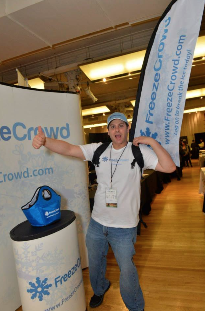 ericleebow's tweet photo. Great picture of me at the event by @CoInventMedia #coinventpulse https://t.co/P565PpYAH8