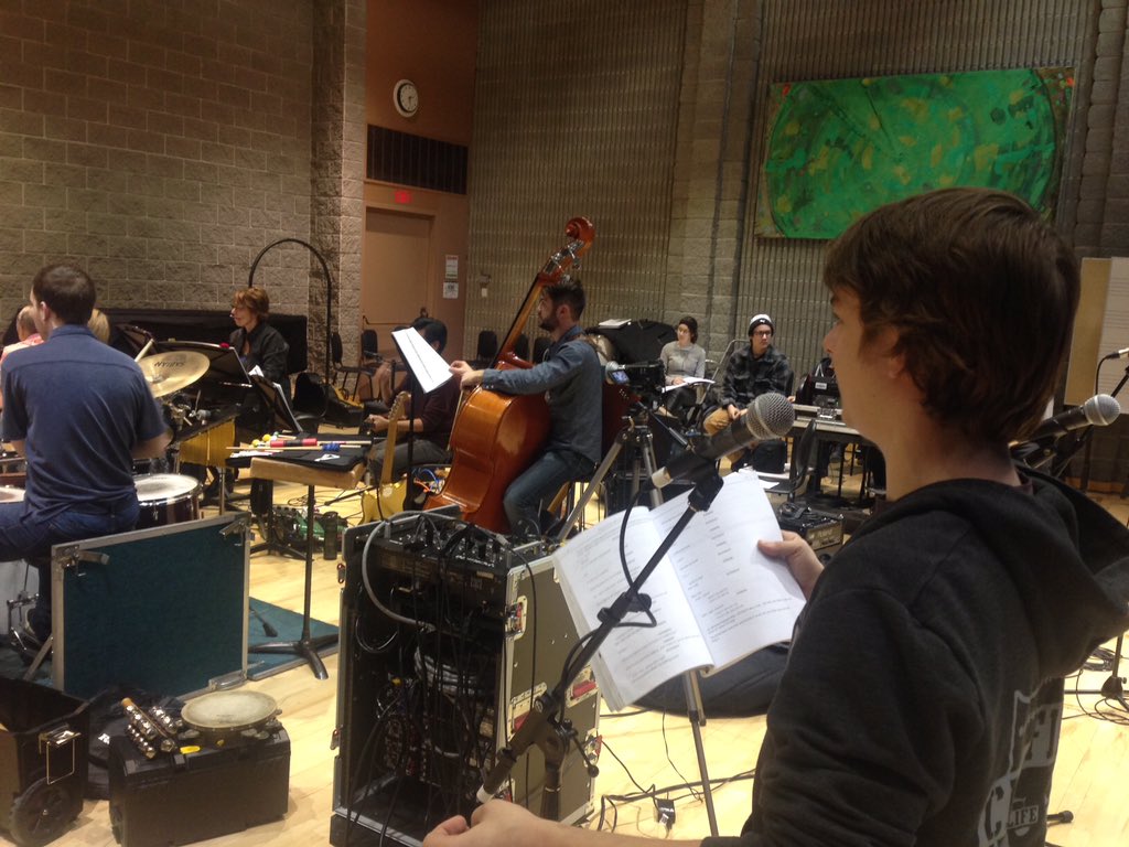 Our Creative Arts students are practicing their musical talents for Shrek The Musical. #MyRDC