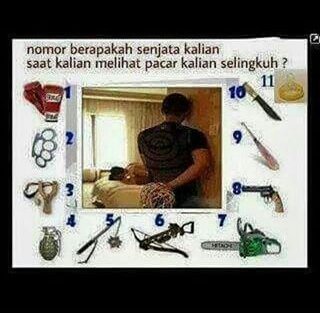 cipcapcupz's tweet photo. Nomer berapa? 
#Selingkuh https://t.co/9IlVxg0TFB