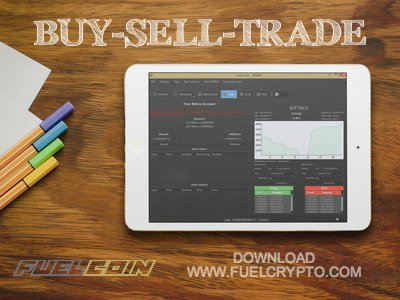 Official FuelCoin tweet media