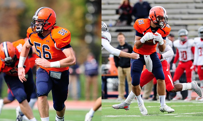 gburgbullets's tweet photo. McNamara, Pulzello lead @CentennialConf selections. STORY: https://t.co/rN2BALZtLy #ccfb15 #d3fb https://t.co/jok6DN4mUr