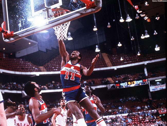 Happy Birthday to the 1978 NBA Champion, 3x All-NBA First Team participant & 12x All Star.. Elvin Hayes 