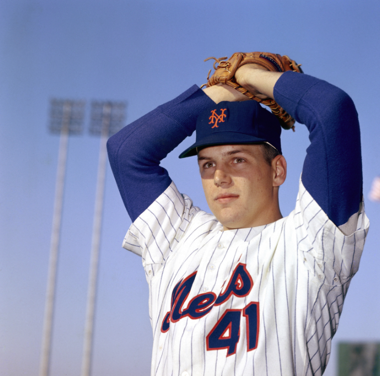 Mets : Happy Birthday to the legendary Tom Seaver!  