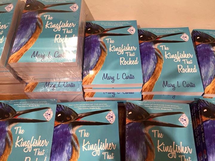 MaryLCurtis's tweet photo. My new book is available now. "The kingfish that rocked" follows on from "The goldfish that jumped". £12.99 !! https://t.co/uGPHdOKidq