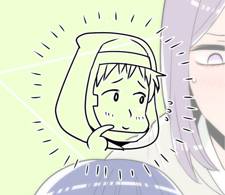 「アンバサ描き比べ 」美少年の漫画