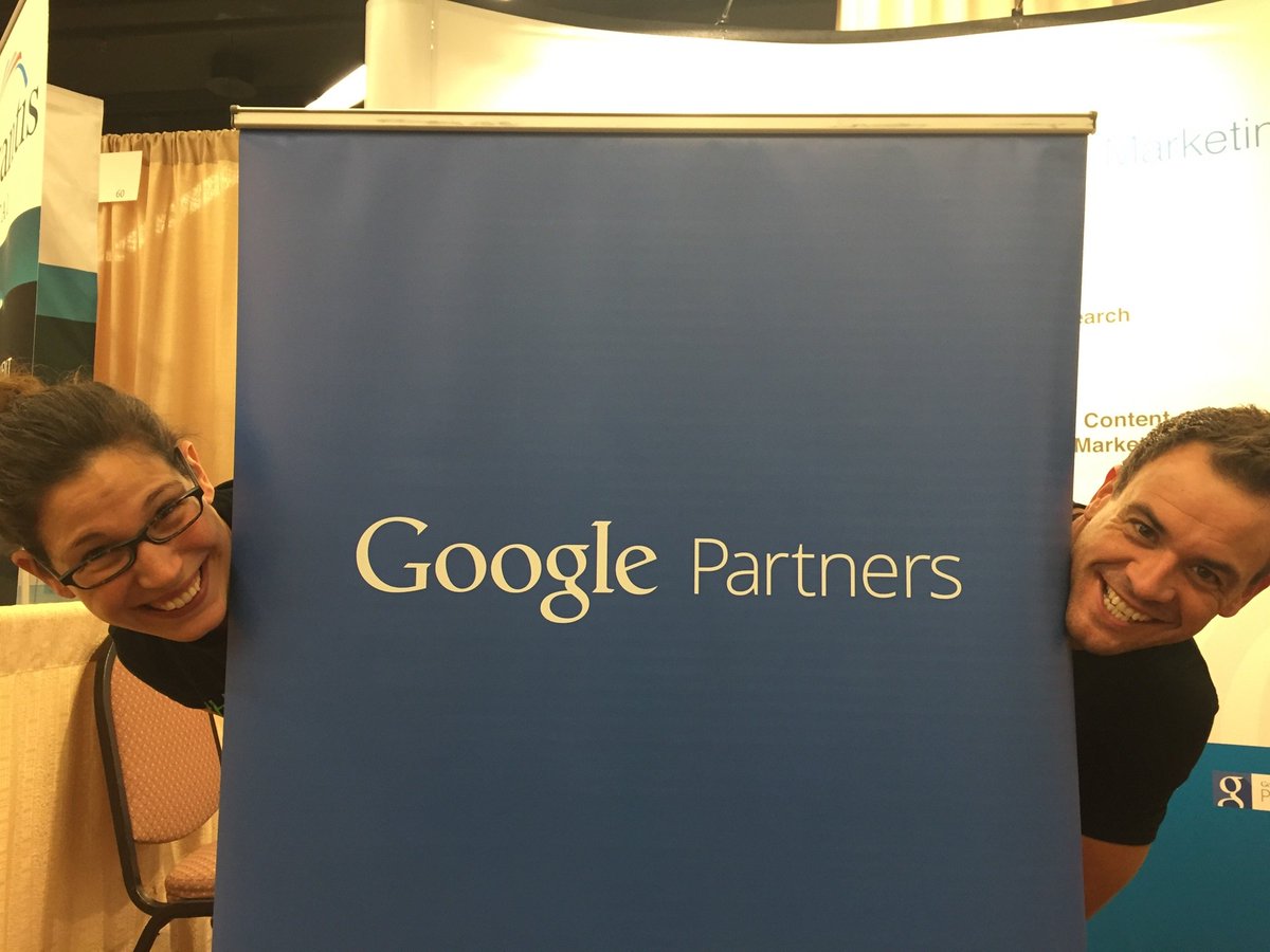 ESM_Digital's tweet photo. #HigherEdGeeks are excited for their symposium with @google tonight! Stop by booth #61 at 7pm to join! #AMAHigherEd https://t.co/CFFavV0eLH