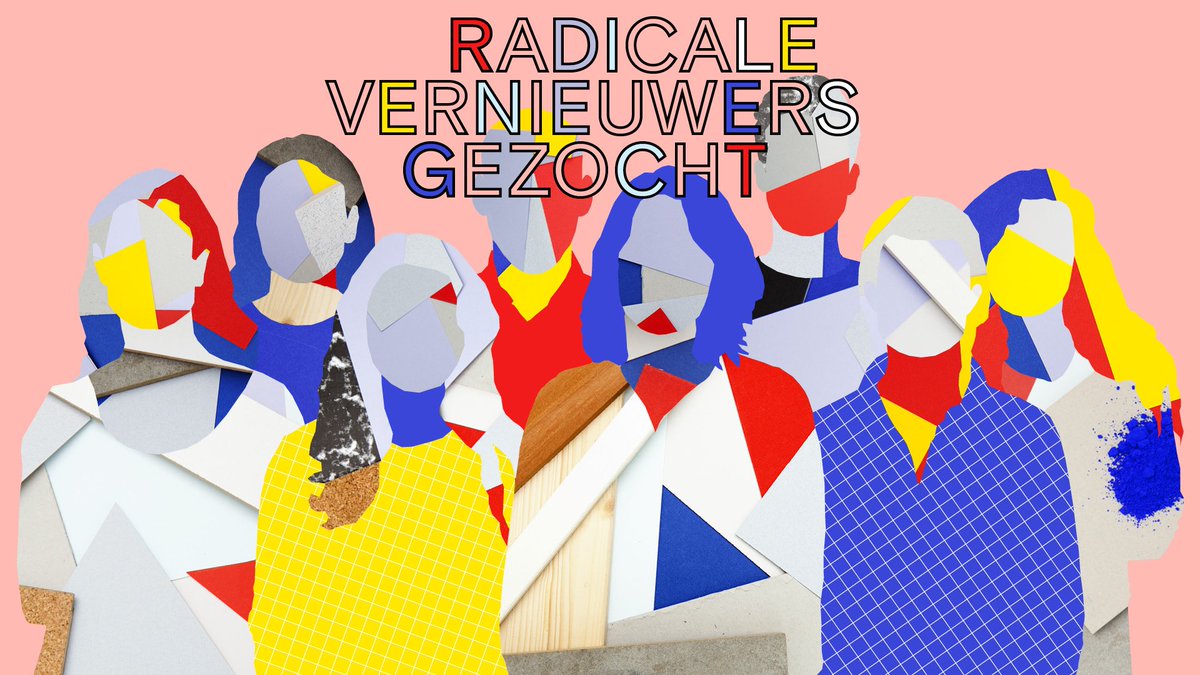 Nog 10 dagen te gaan! Aanmelden als Radicale Vernieuwer kan nog tot 27 nov 17:00 uur. radicalevernieuwers.nl