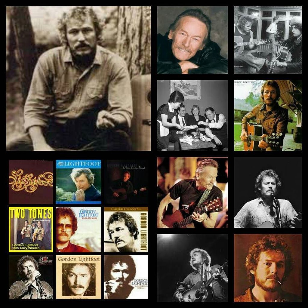  :  | Happy Birthday Wishes To  Singer - Songwriter Gordon Lightfoot  Who Was Bor 