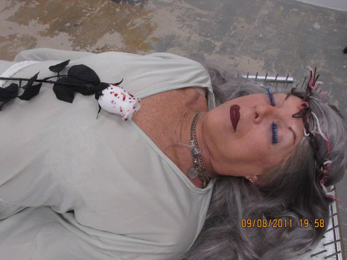 OrganMagazine's tweet photo. ORGAN THING: #Performance artists #ShereeRose and Amy Kingsmill at Resistance this Sunday… https://t.co/KNY6YNcIxc https://t.co/epaPhQE0i8
