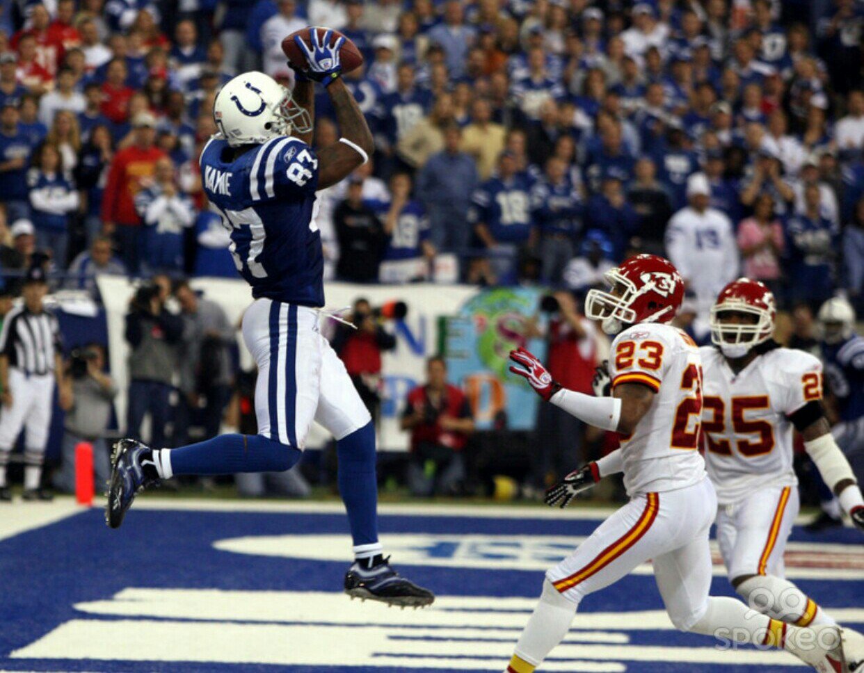 Happy BDay Reggie Wayne! \01-14 6 PBs,3x All-Pro SB41  1070 rec( All-Time) 14,345 yds( All-Time) 