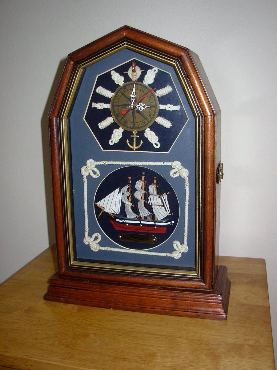 zeppy_clocks's tweet photo. #Vintage #Nautical Jewelry Or Key Box With #Clock, LINK:
https://t.co/nHUCYb9JYJ https://t.co/Jd3JlEgcoT