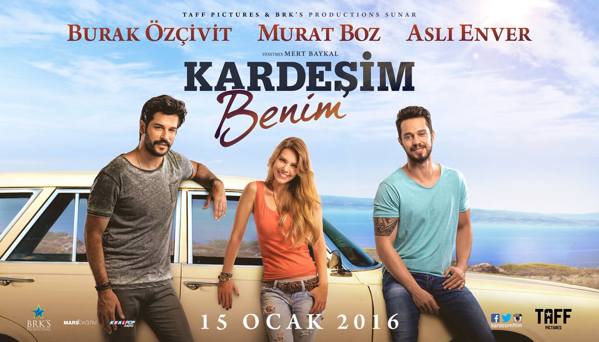 kardesimfilm's tweet photo. #KardeşimBenim deyip,hep yanında olacağınız 3 kişiyi bu tweet'i yanıtlayarak mention'layın, galaya davetiye kazanın! https://t.co/2X5gv6TikG